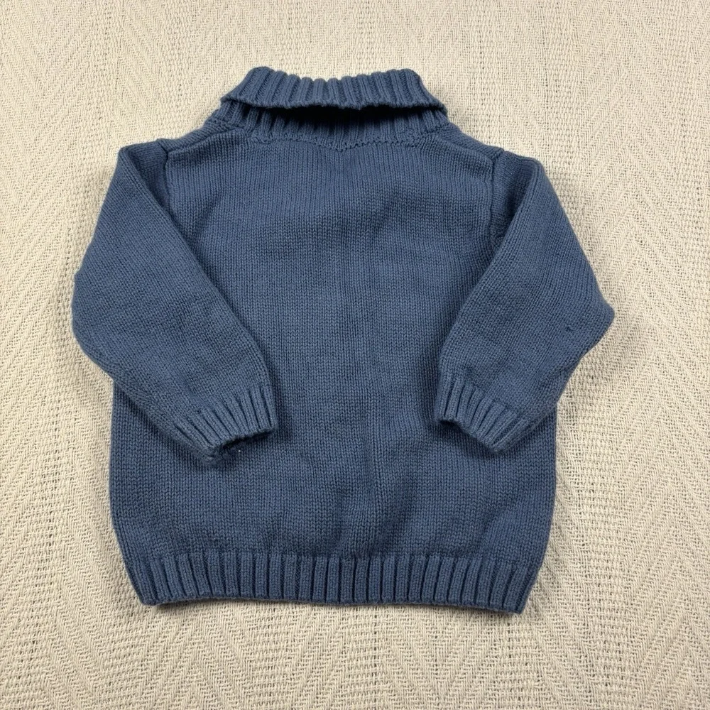 Gymboree train sweater
